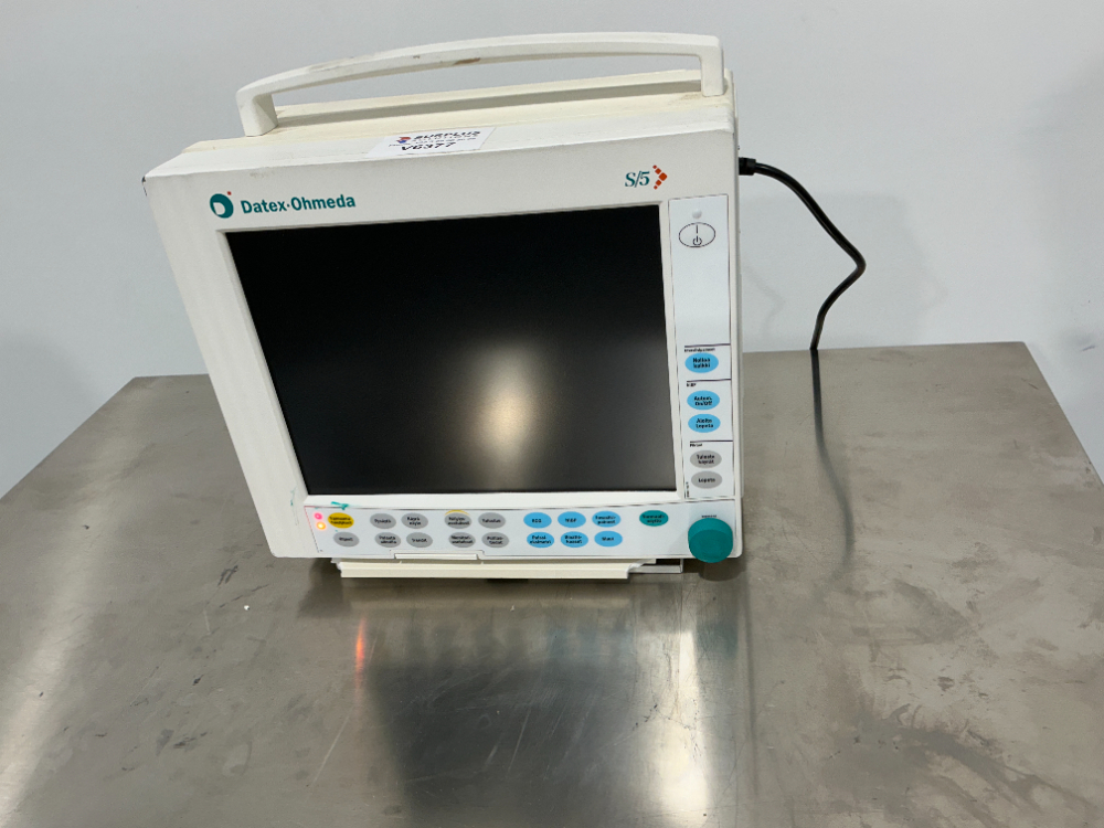 Image of GE Datex-Ohmeda S/5 F-CM01..00. - Monitor